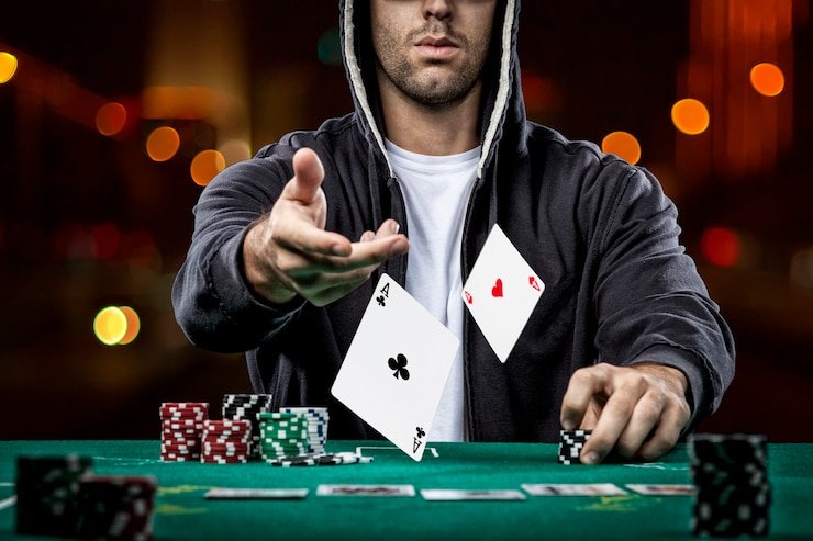 Tampilan permainan Wolf Gold dengan grid 5x3 dan simbol serigala